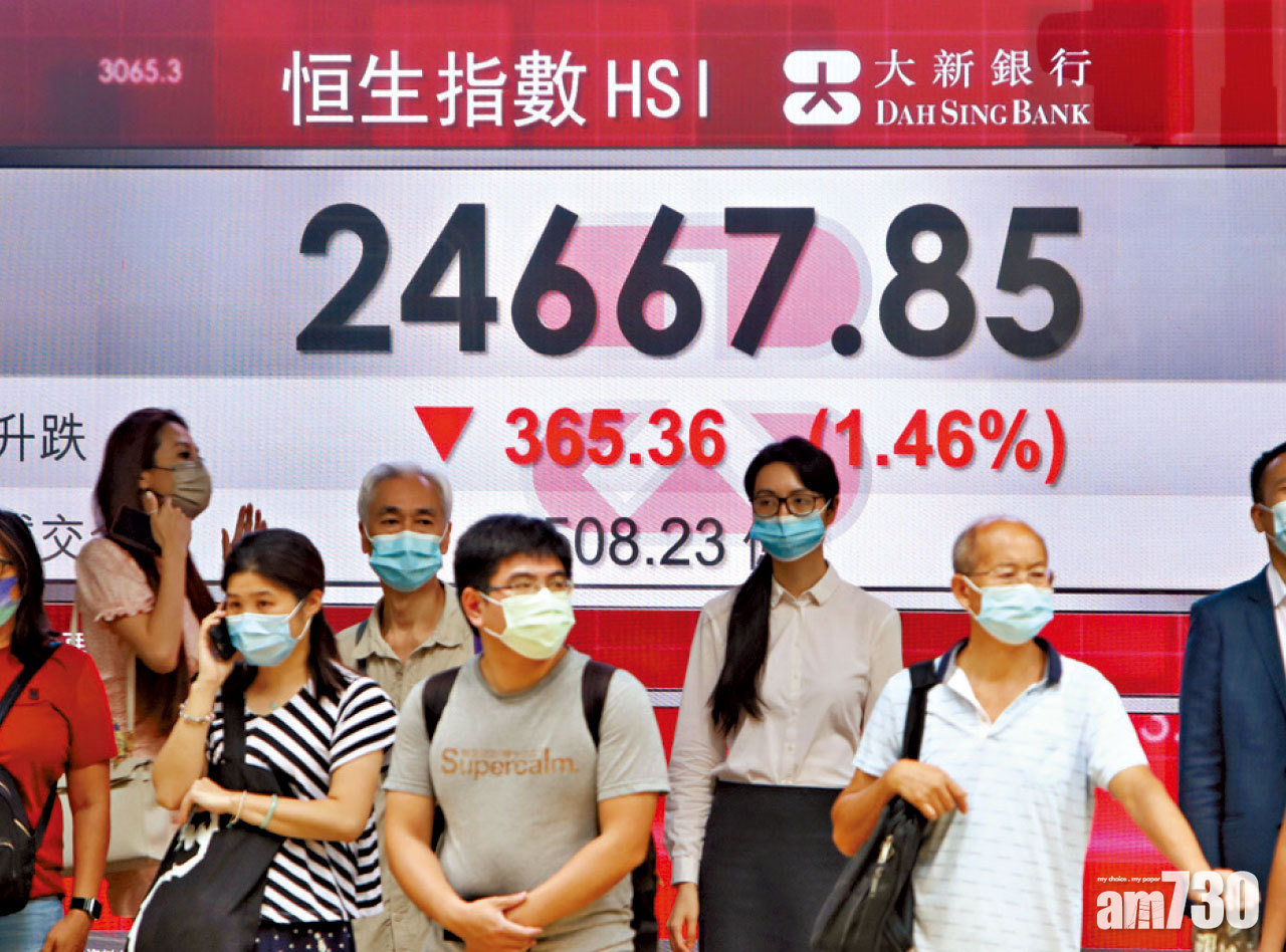 尋底未完｜大摩最淡看20500 恒大拖冧30內房物管新低