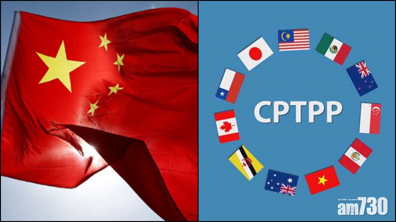 中國正式提出申請加入CPTPP　日本官員料有難度(更新)