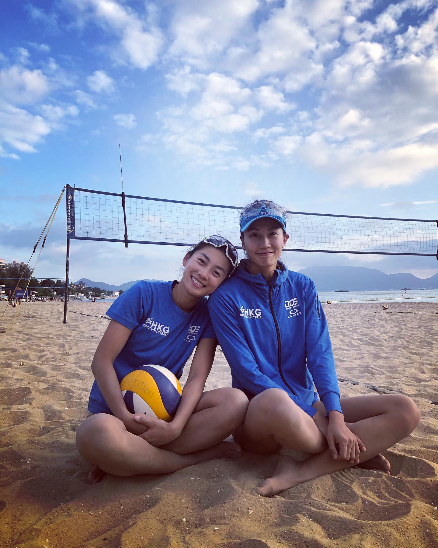 陝西全運︱港沙排首戰失利　0:2負山東一隊