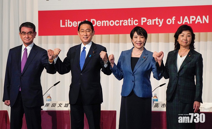 日自民黨總裁選舉確定4名候選人　安倍兄弟撐高市早苗