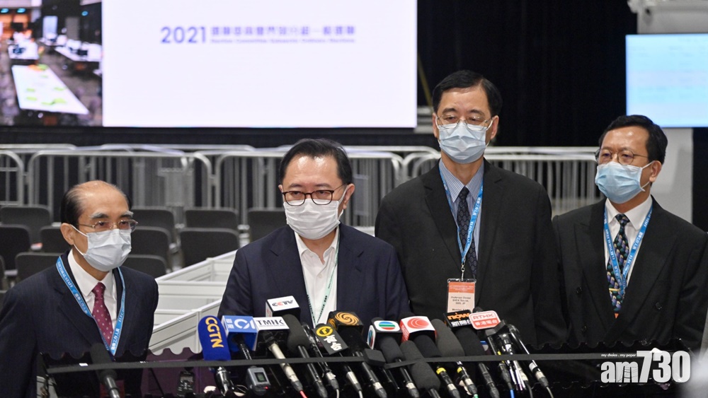 選委會選舉｜點票近14小時  馮驊對點票時間遠超合理預期感抱歉