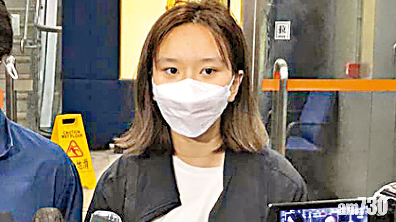 涉串謀煽動顛覆國家政權罪 賢學思政黃沅琳被捕