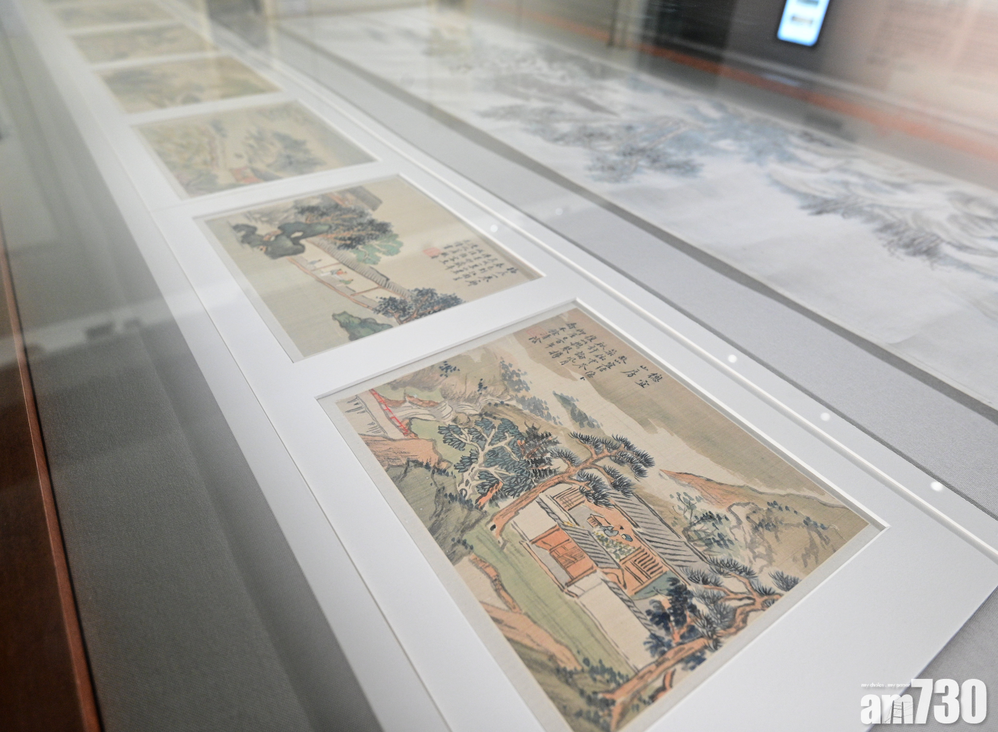 香港藝術館辦虛白齋藏畫展  觀眾透過藝術畫作「眼睛去旅行」