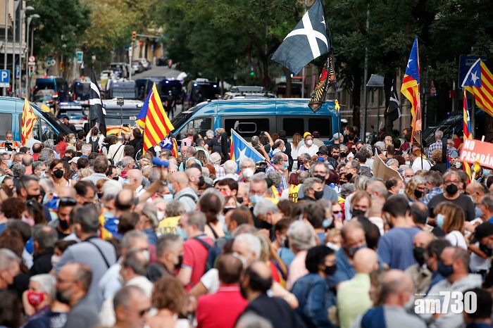 加泰獨立領袖意大利被捕　法院將決定是否引渡回西班牙