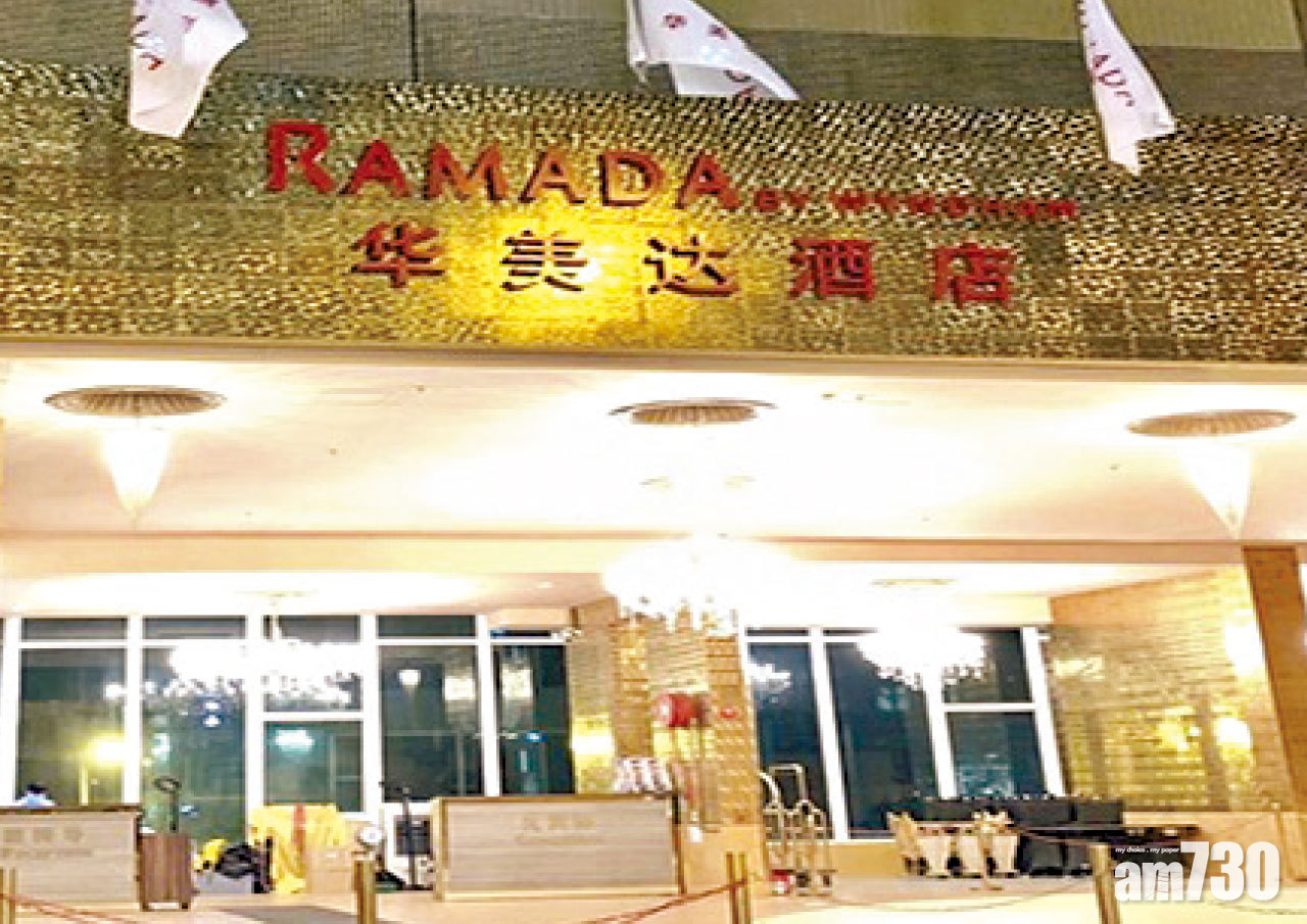 外籍男周日擅離檢疫酒店昨尋回