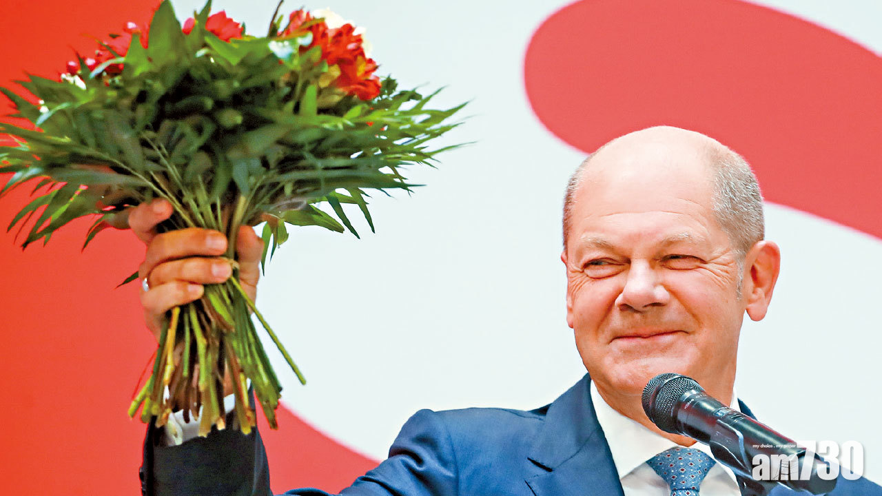 仍有變數｜基民盟失默克爾光環而敗 社民黨險勝德國大選