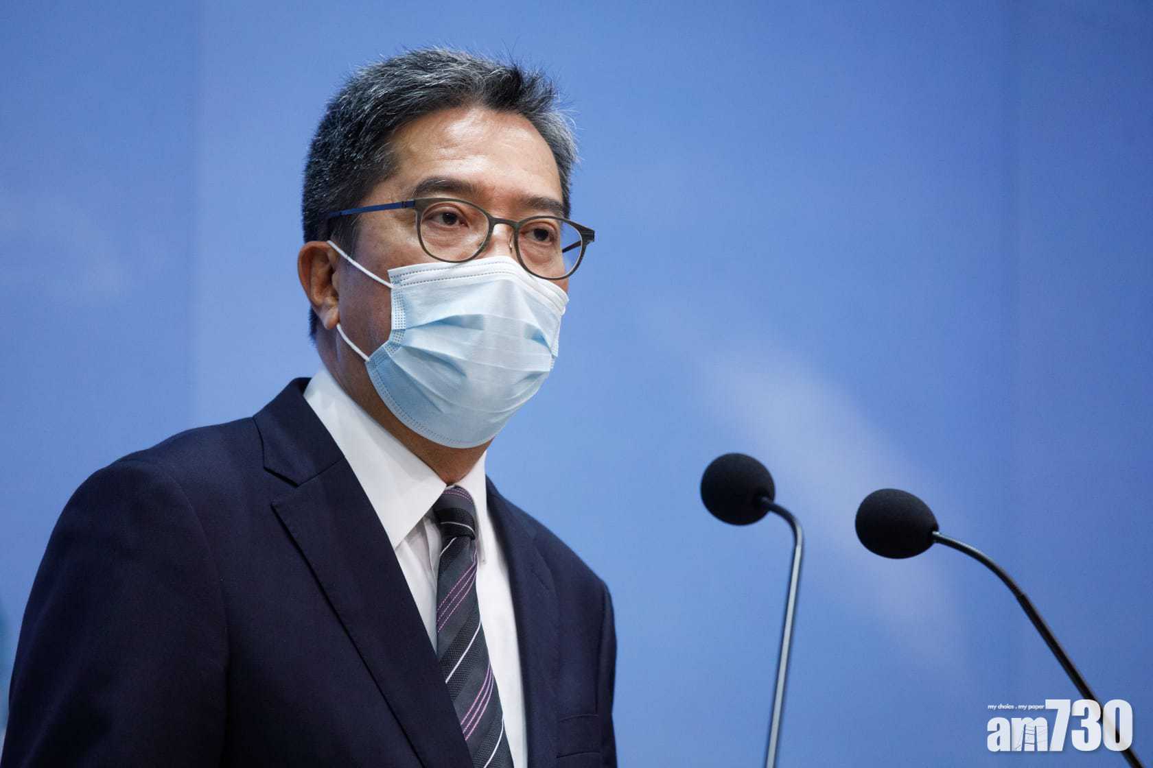 施政報告｜或降低強拍門檻助收樓　黃偉綸：須顧私有產權