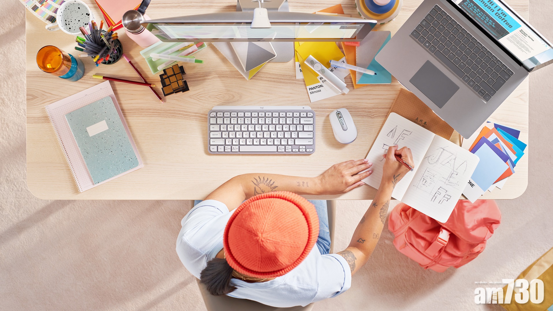 小而強大 Logitech MX Keys Mini 