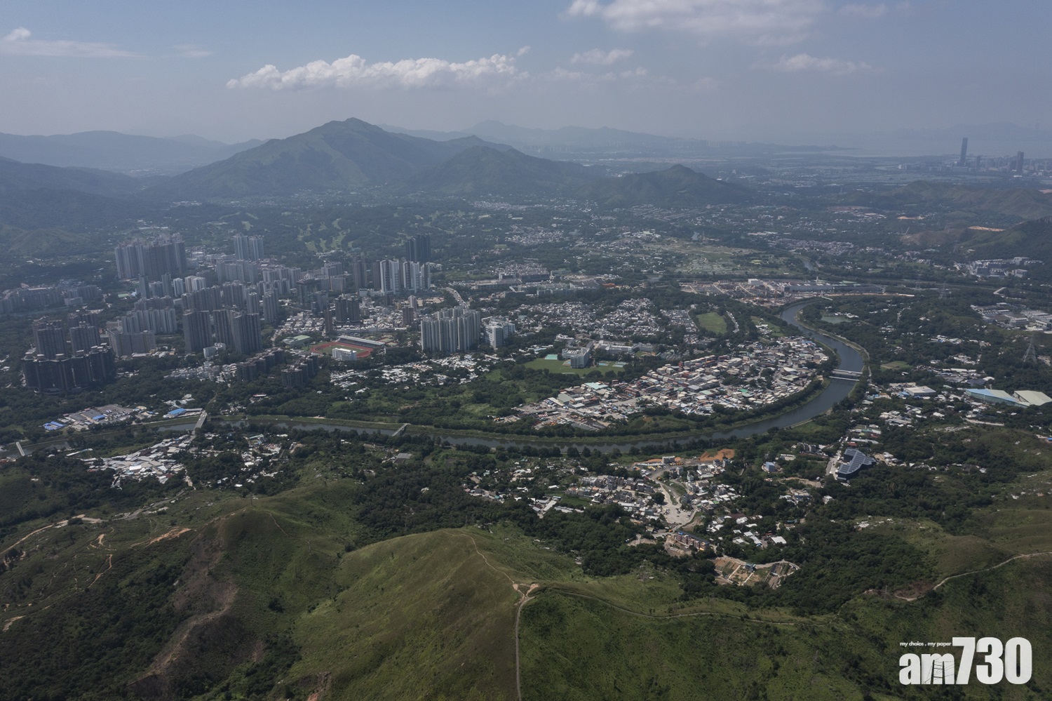 施政報告｜世界綠色組織冀北部都會先保育後發展