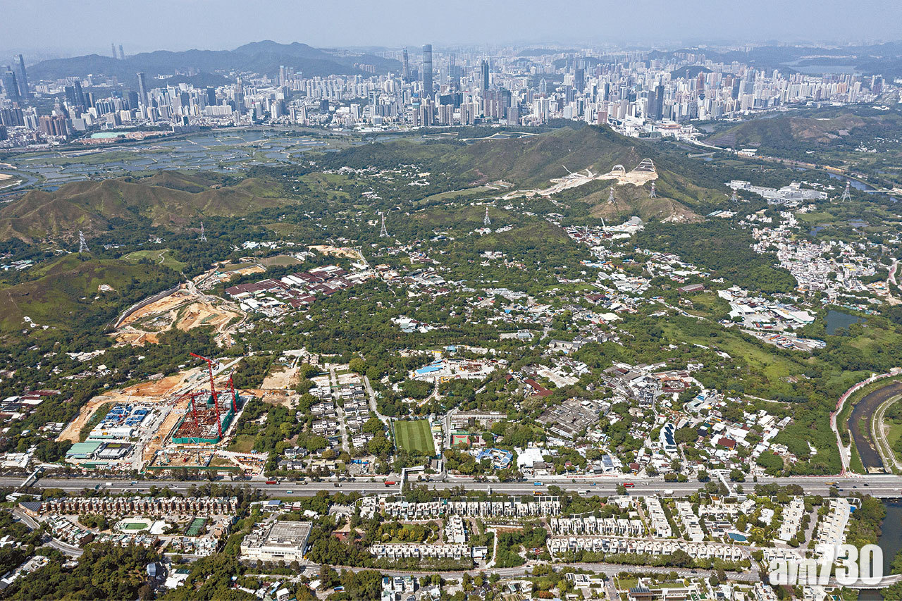 2021施政報告｜20年建北部都會區 鐵路貫通港深 人口250萬