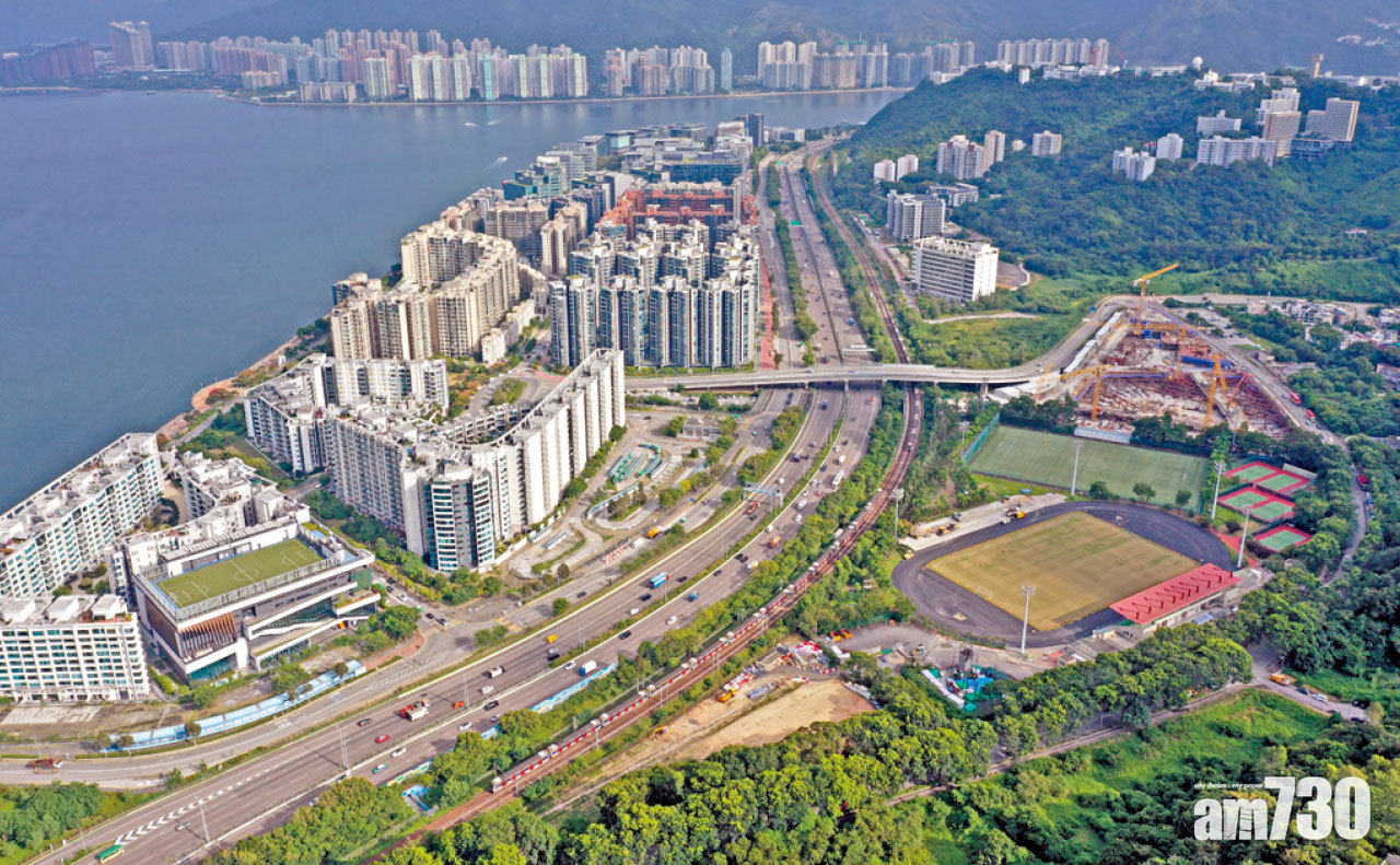 四項目申請預售 新地白石角盤起動