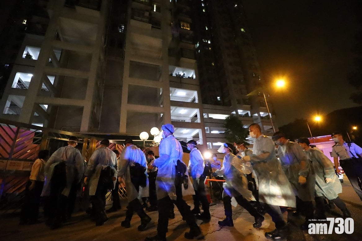 新冠肺炎｜港增兩確診　機場貨運男工源頭不明病毒量高