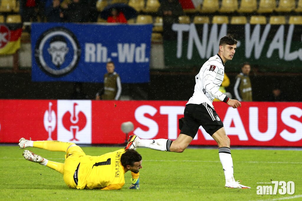 世盃外︱下半場4球贏北馬其頓　德國成首支外圍賽晉級球隊