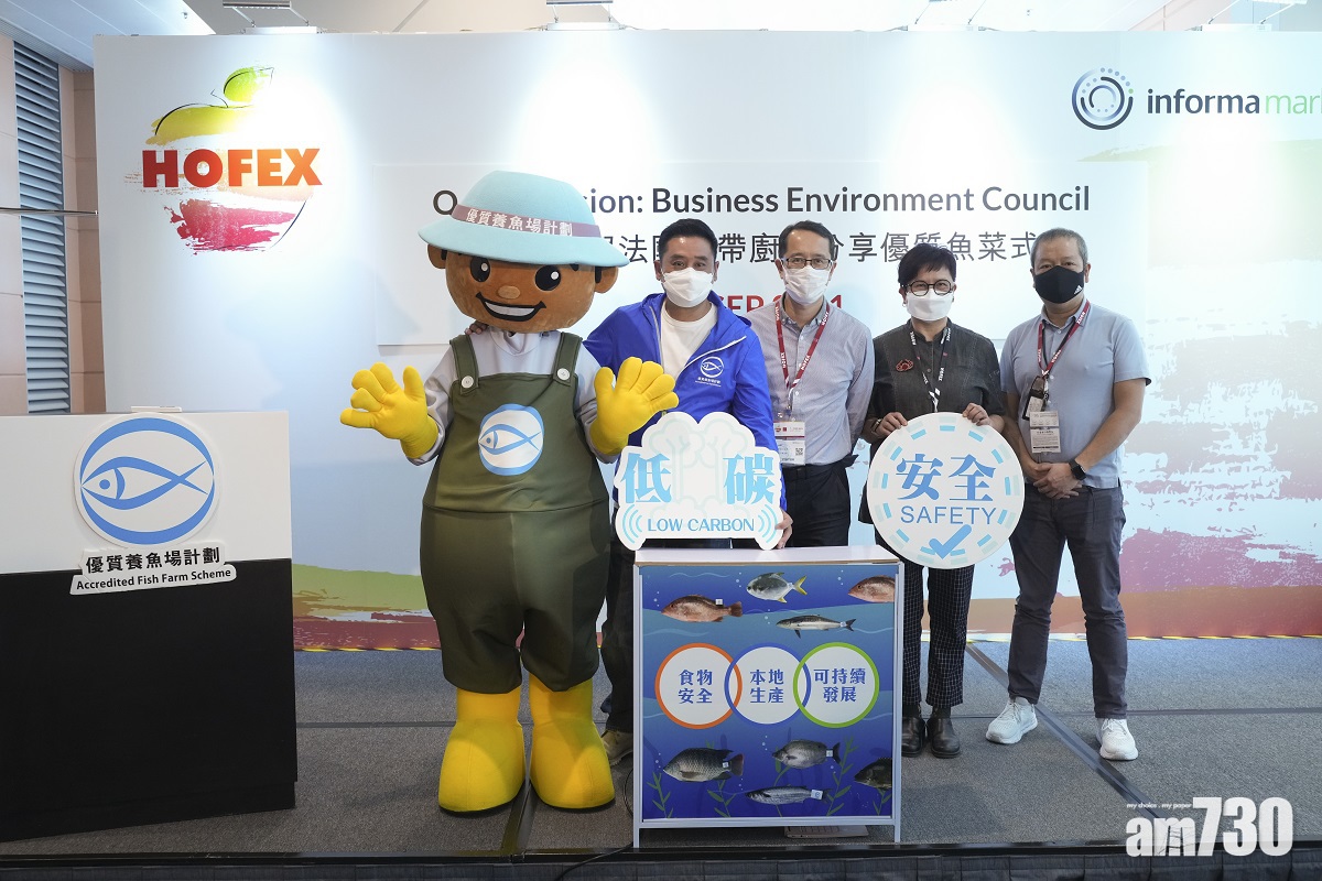 本地魚｜安全環保 食得安心 本地優質魚 出得大場面