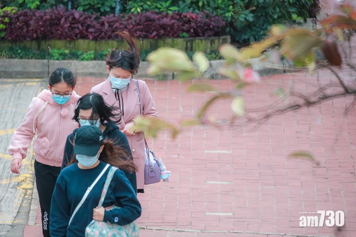 天氣｜未來數日轉涼　下周一或跌穿20度