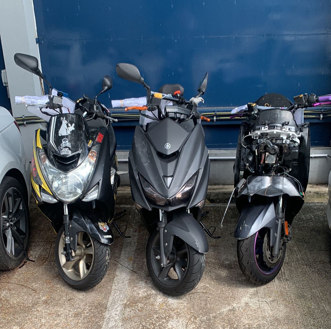 44歲男子涉偷電單車「拆骨」轉售尖沙咀被捕