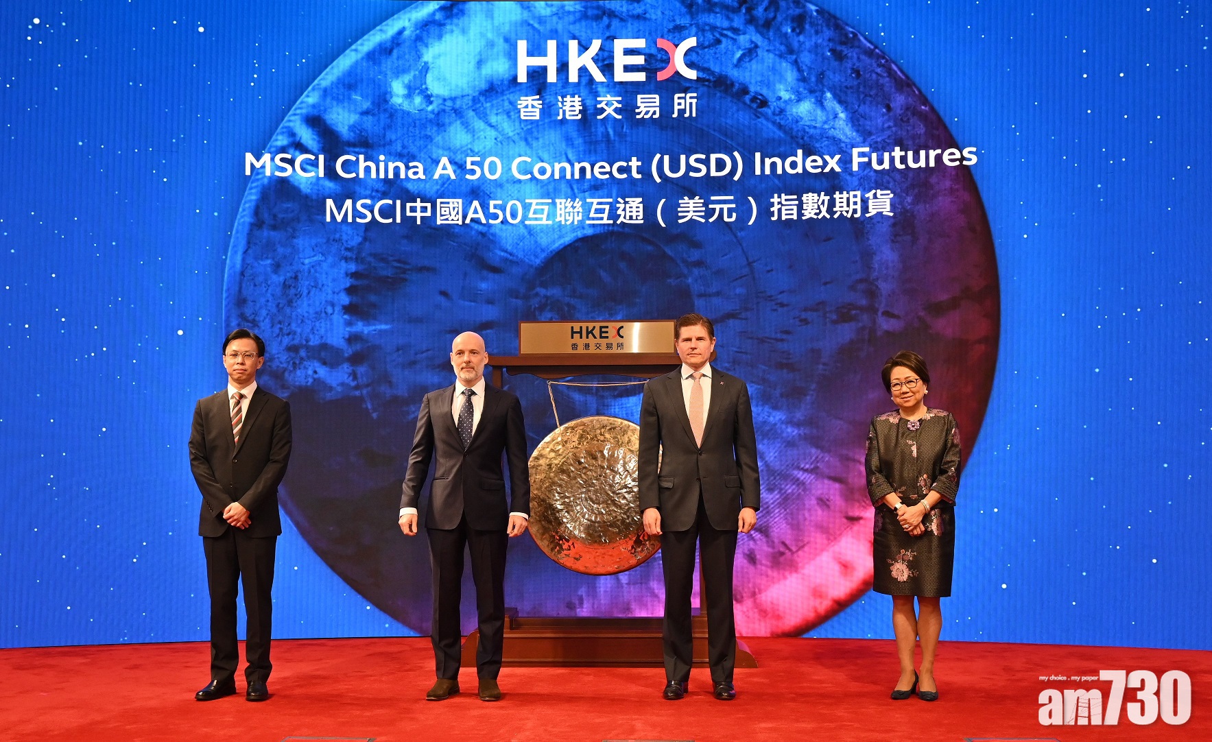 期貨產品｜港交所MSCI A股期貨今登場 成交近1400張