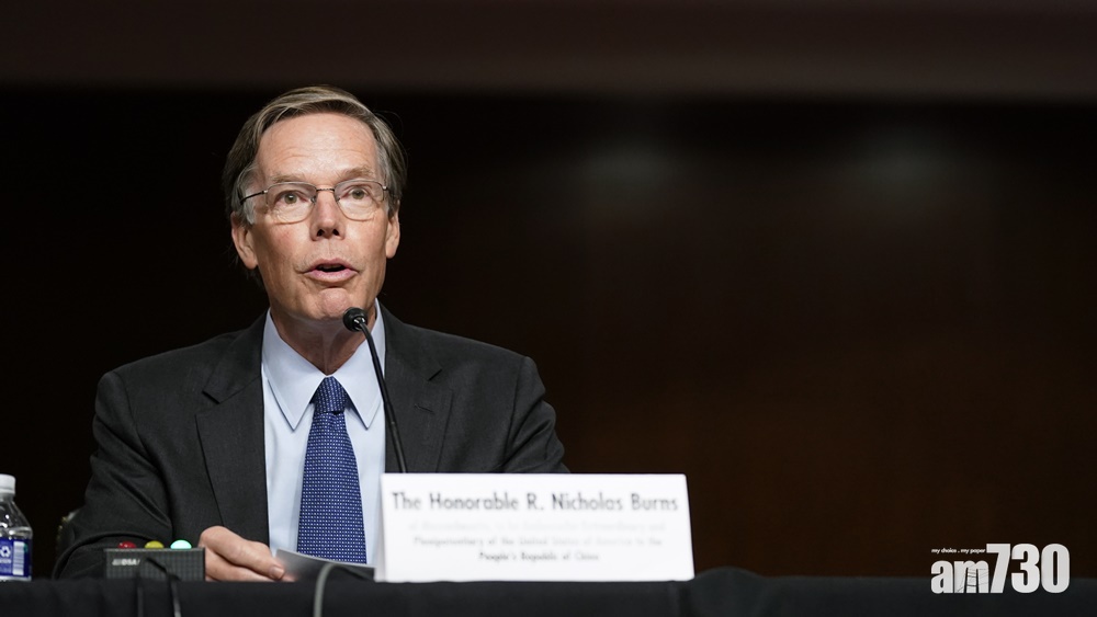 中美角力｜美準駐華大使：中國幾乎無真正盟友  