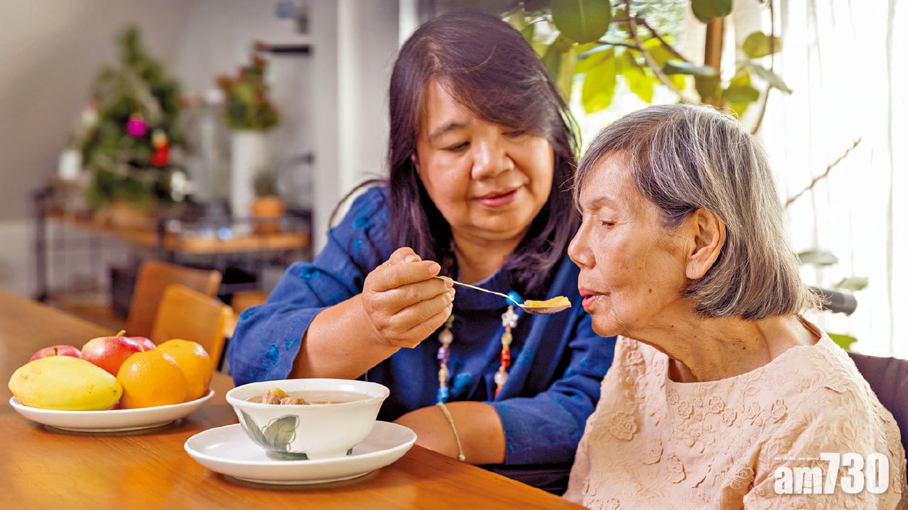 認知障礙致吞嚥困難 餵食有方