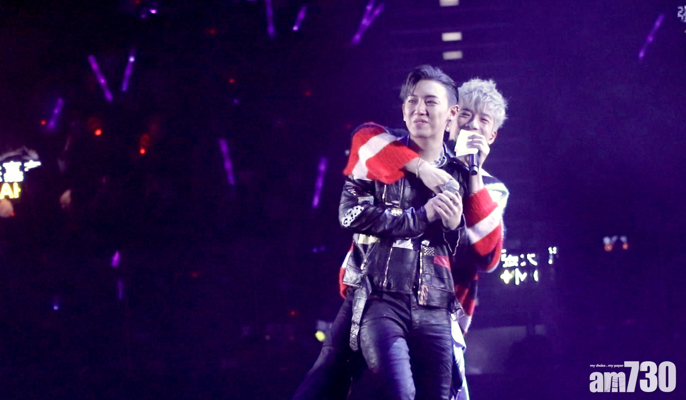 我是現場｜MC張天賦為洪嘉豪心痛  雙雙失守變喊包