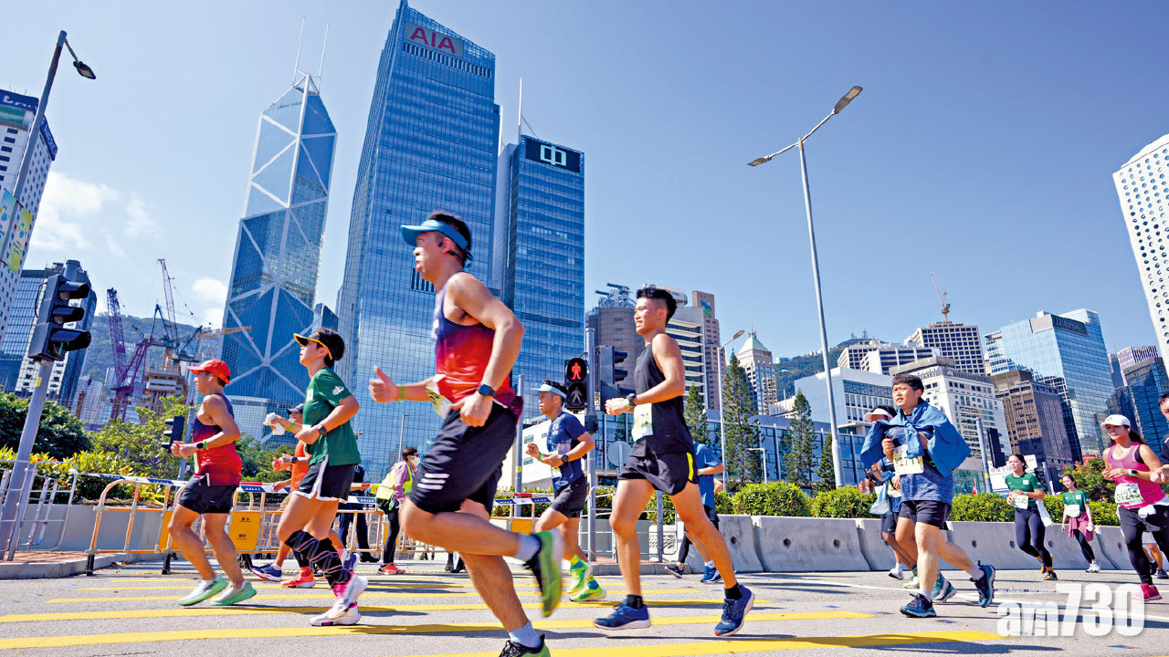 渣馬重來 禁「香港加油」 大會：涉政治元素