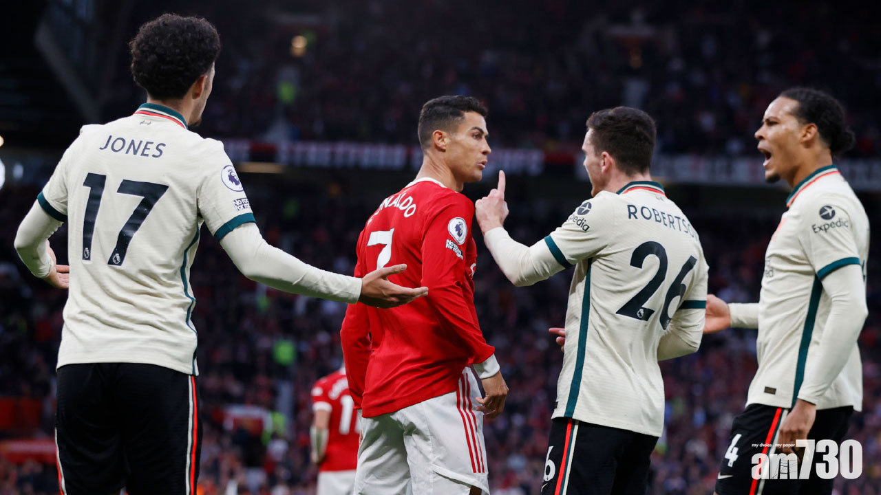 英超激戰｜紅魔吞利物浦5蛋 C朗發茅 蘇B帥危