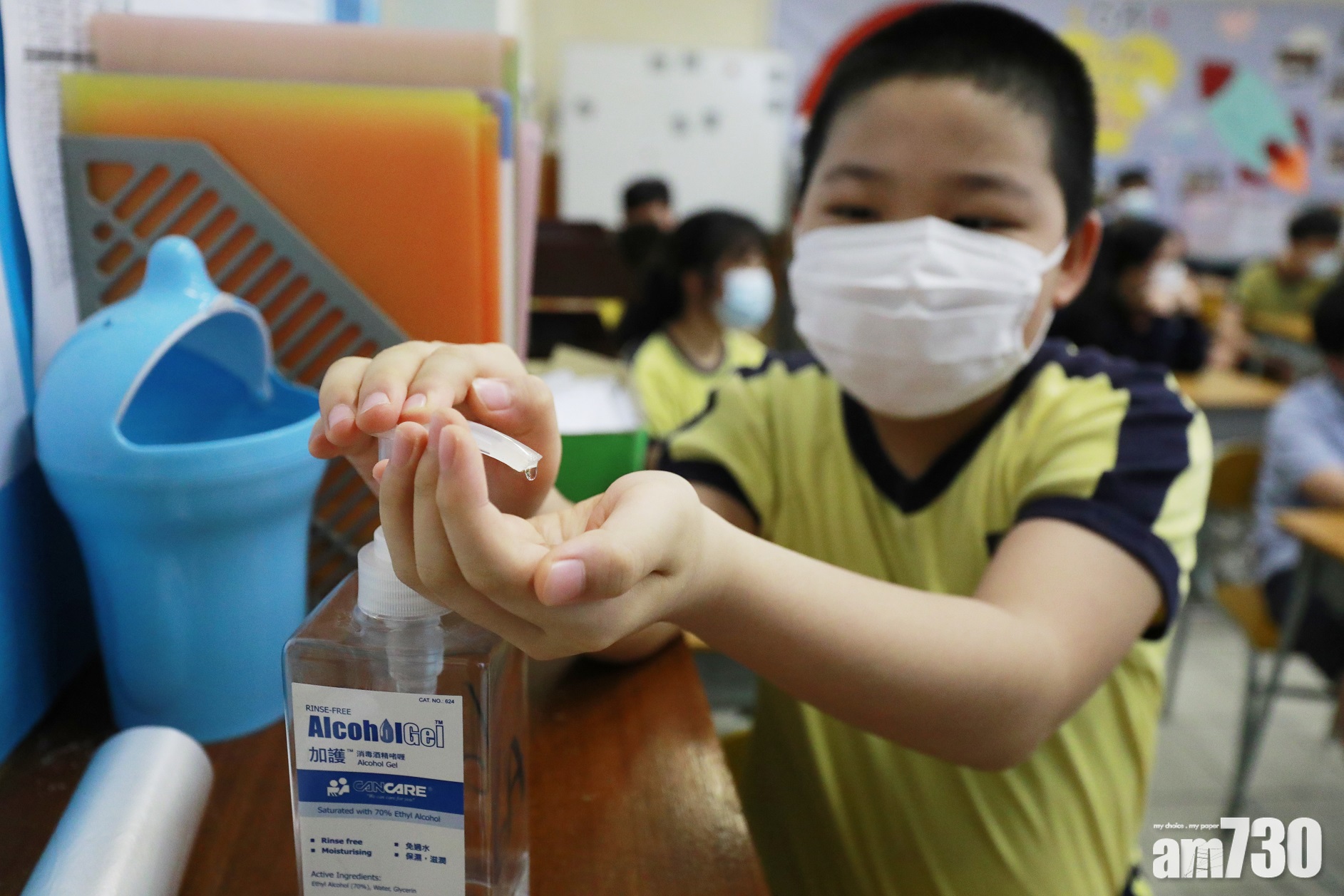 新冠疫苗｜崔俊明：5至11歲有效性達91%　須重新採購兒童版復必泰