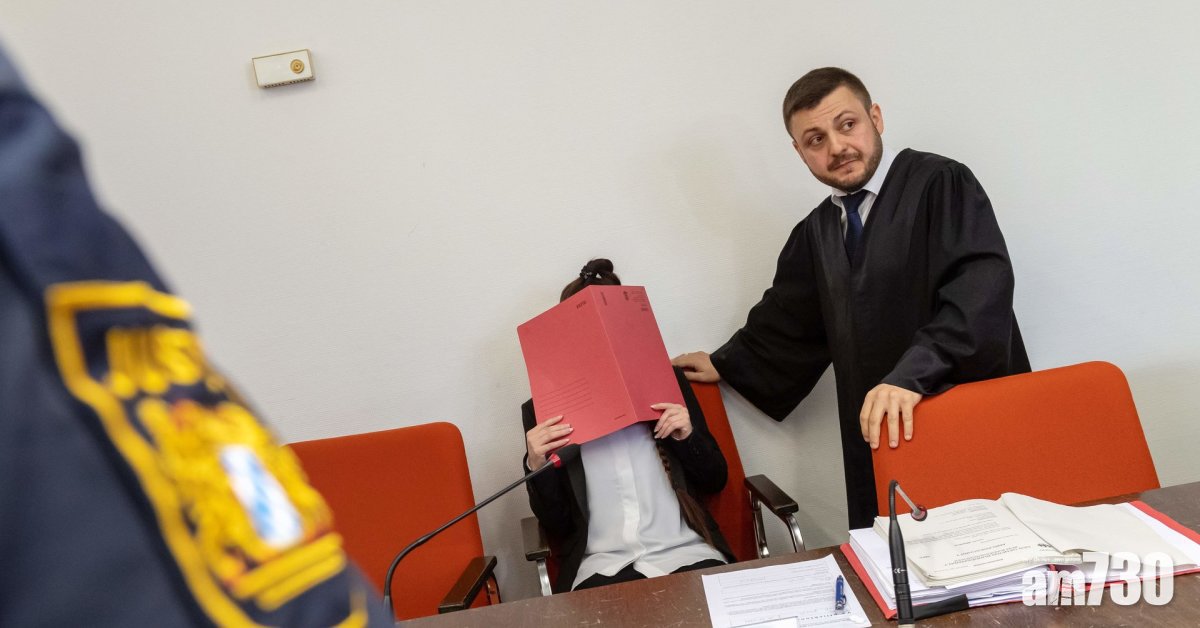 德國聖戰新娘坐視5歲童奴被曬死  判囚10年