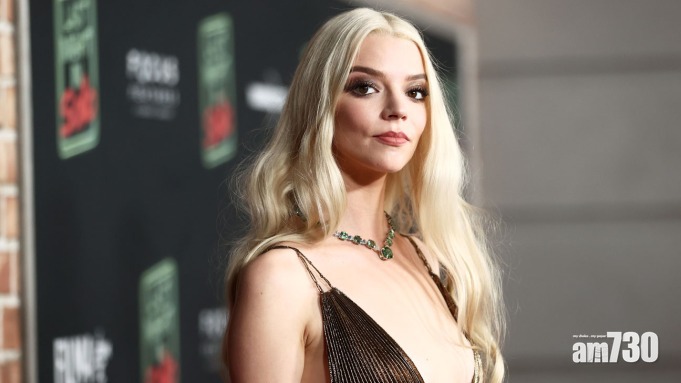 安雅泰萊采兒穿Dior靚爆首映