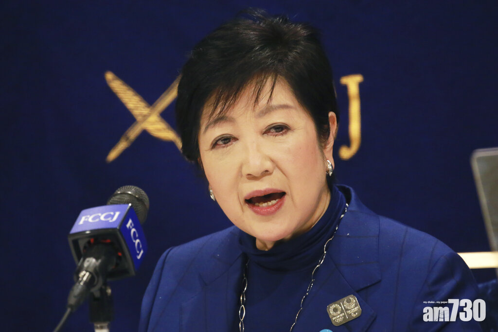 東京都知事小池百合子再入院　宣布休養一周