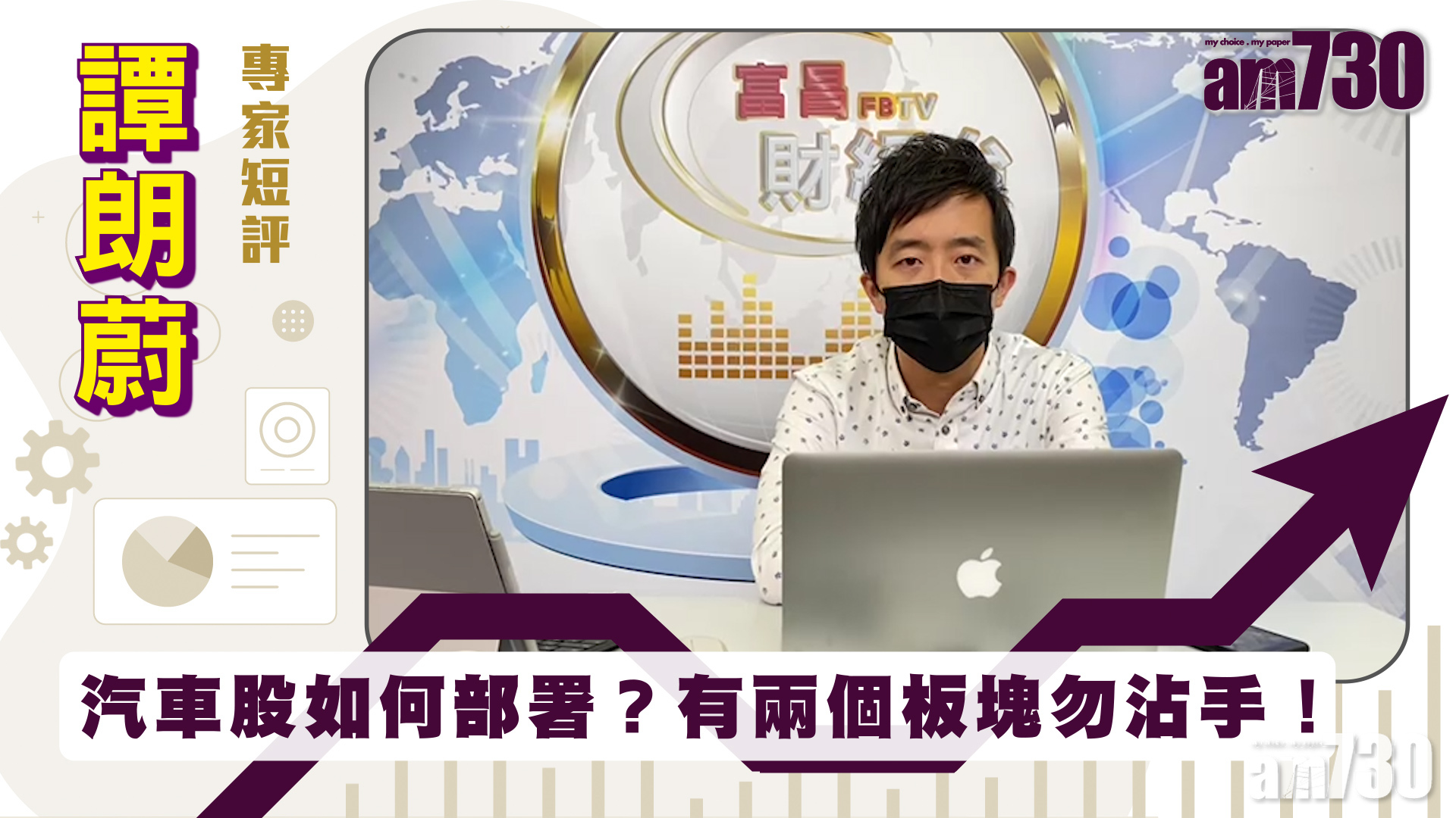 譚朗蔚專家短評｜汽車股如何部署？有兩個板塊勿沾手！