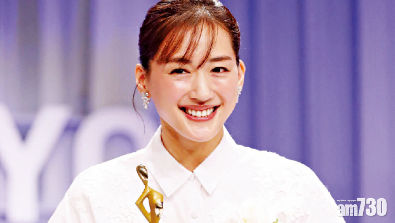 綾瀨遙病愈贏視后