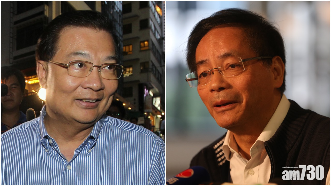 立法會選舉｜譚耀宗：民主派宣誓區議員或過審查　葉國謙：不參選政黨將後悔