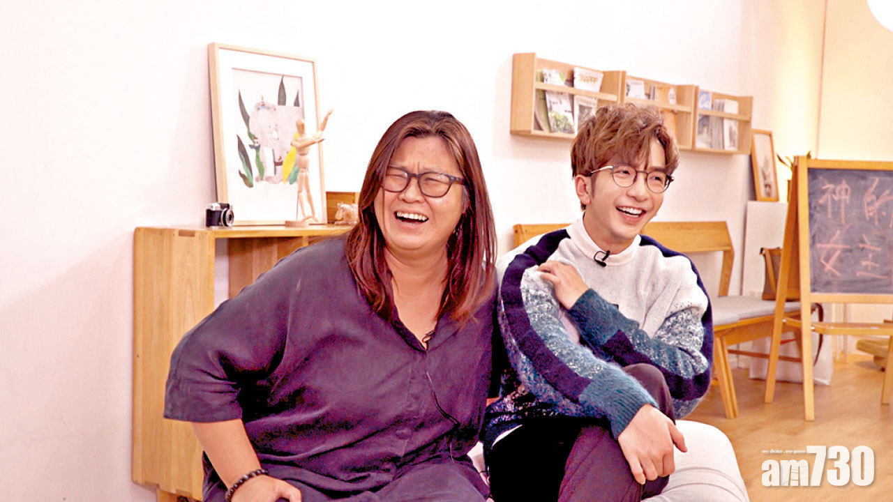 公開MV女角要求  Anson Lo：塊面唔准大過我