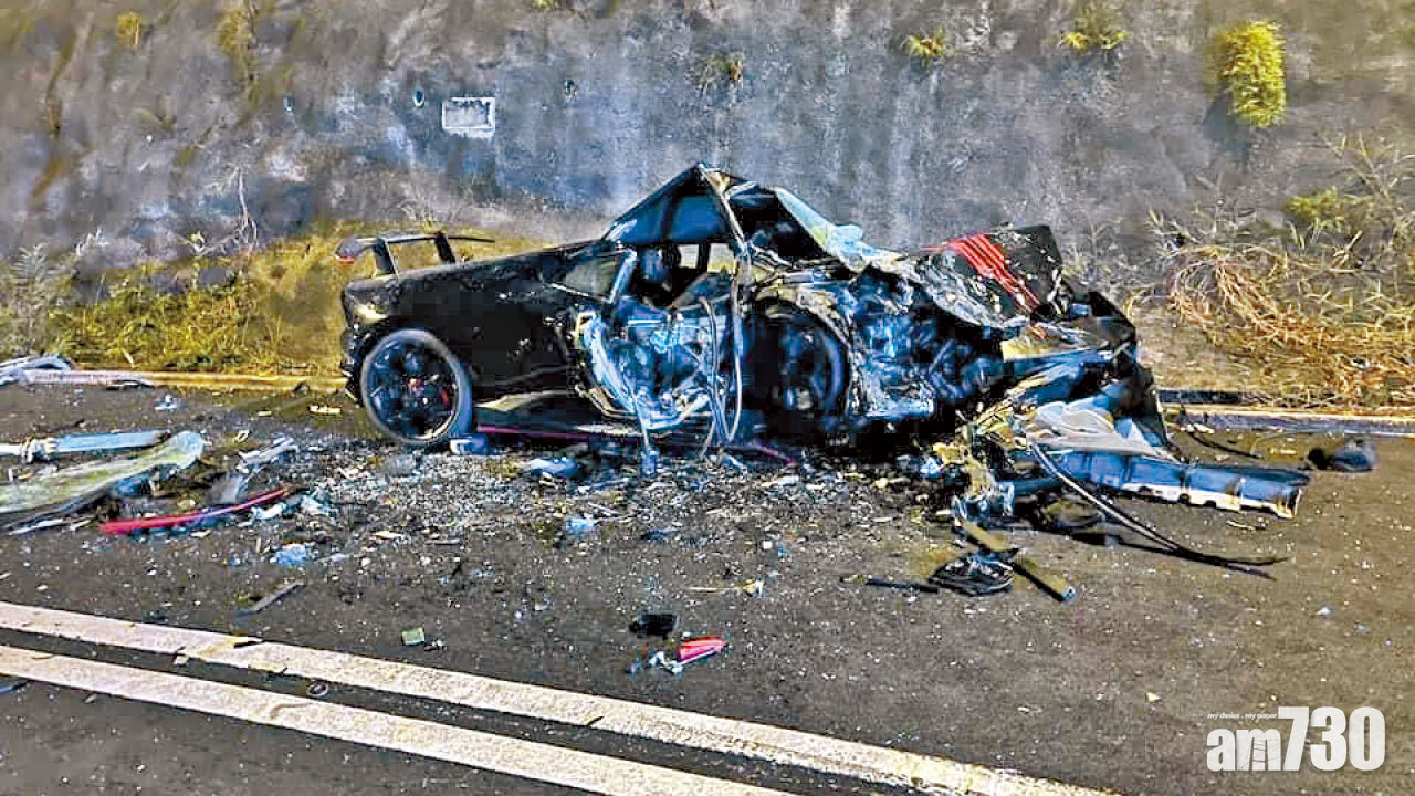 致命意外 新娘潭路2死5傷車禍 本田私家車司機涉危駕被捕