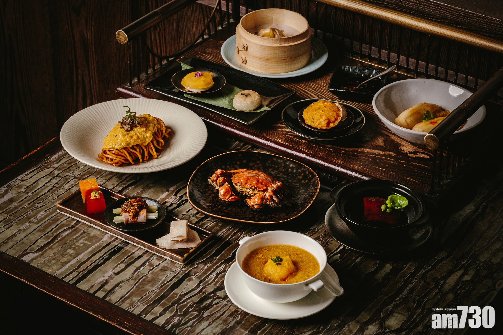 李師傅：深秋更肥美　 卅二公館大閘蟹盛宴 