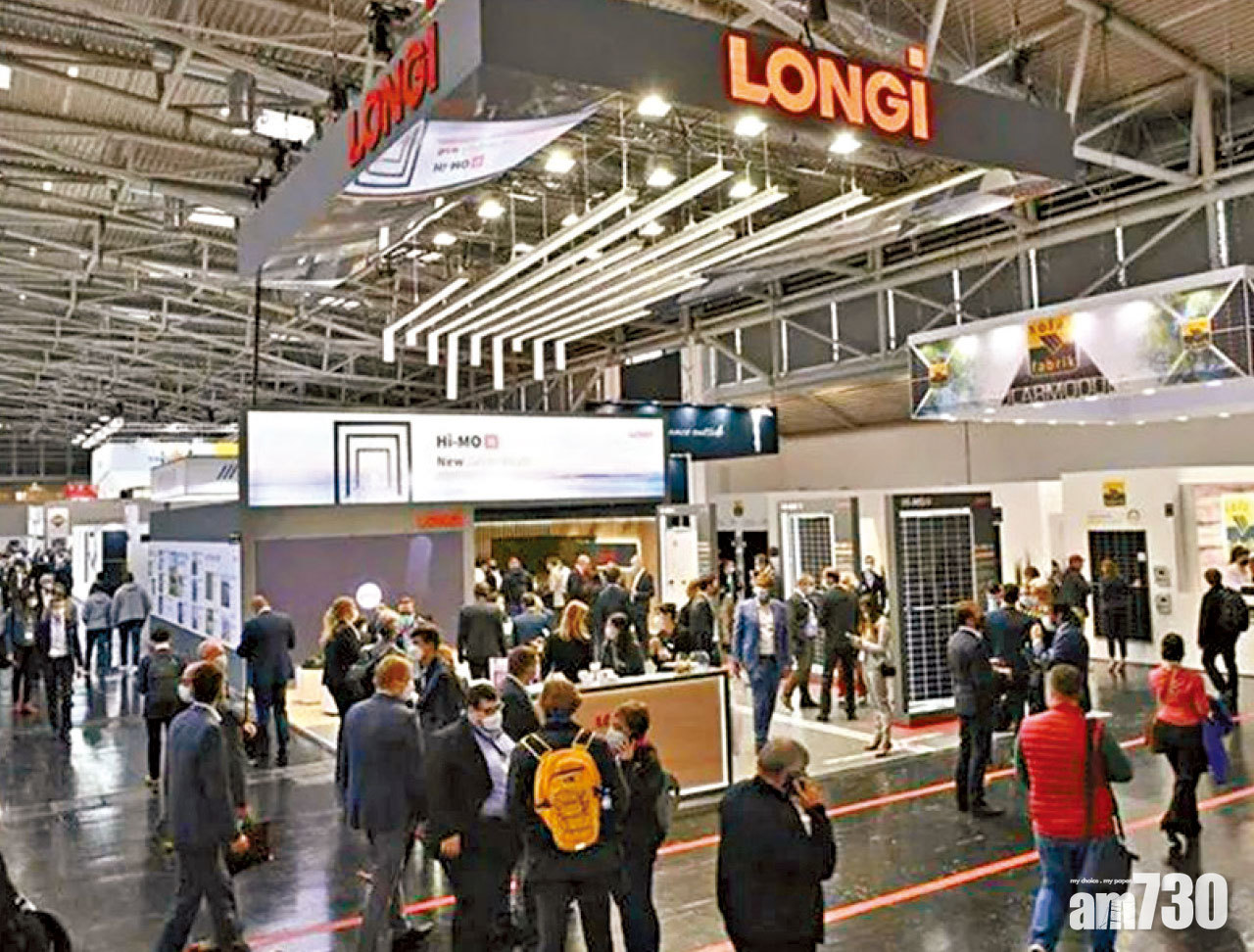 制裁陰霾 龍頭傳遭美扣關 光伏股瀉