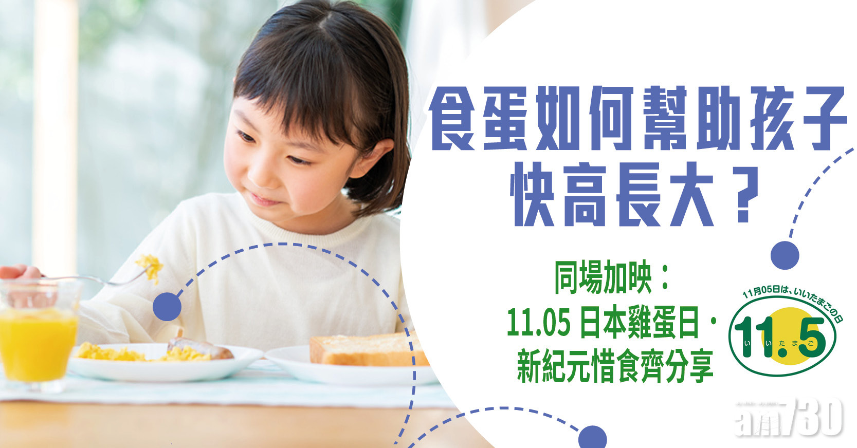 雞蛋迷思｜食蛋如何幫助孩子快高長大？