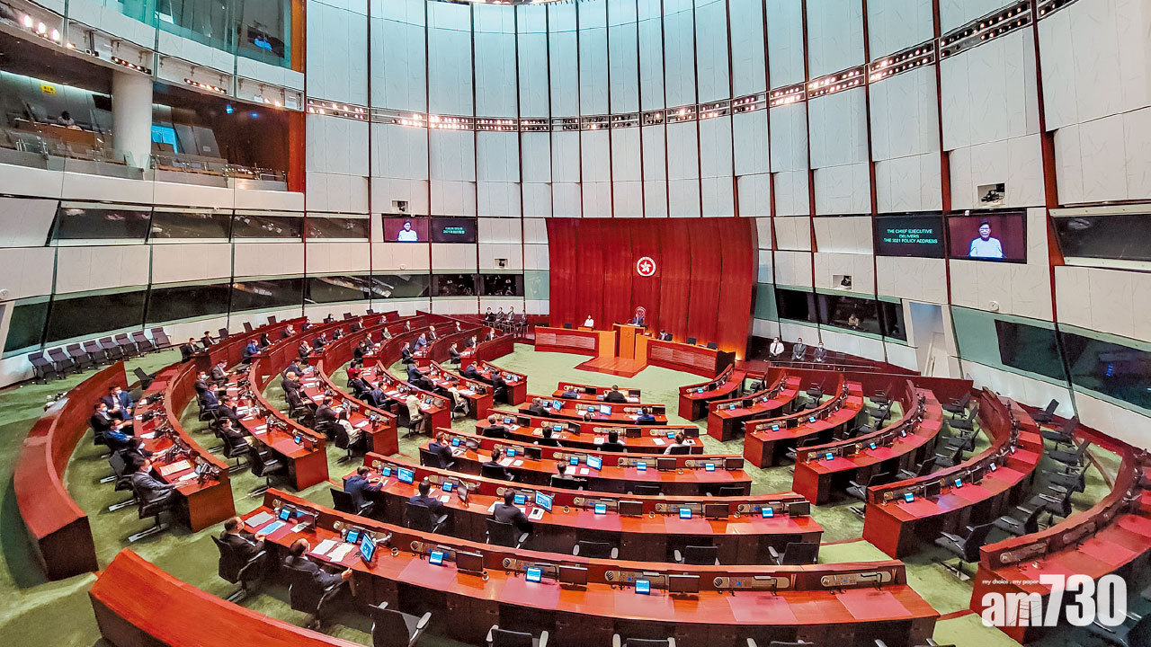 下周截止 7功能界別未有人出選 立法會累計60人報名