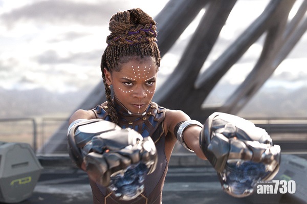 黑豹2｜豹妹Letitia Wright受傷 《黑豹2》停工