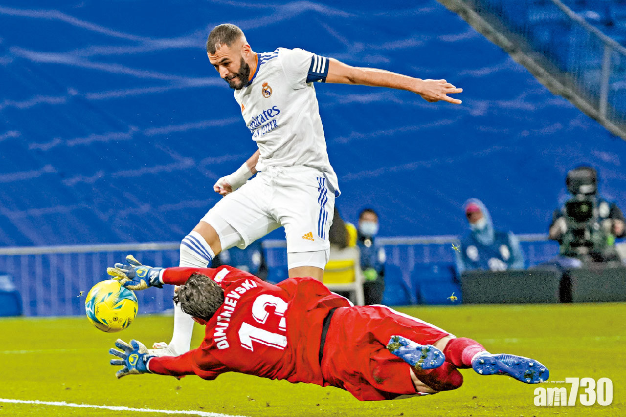 西甲風雲｜老將續閃耀 賓施馬撐起皇馬