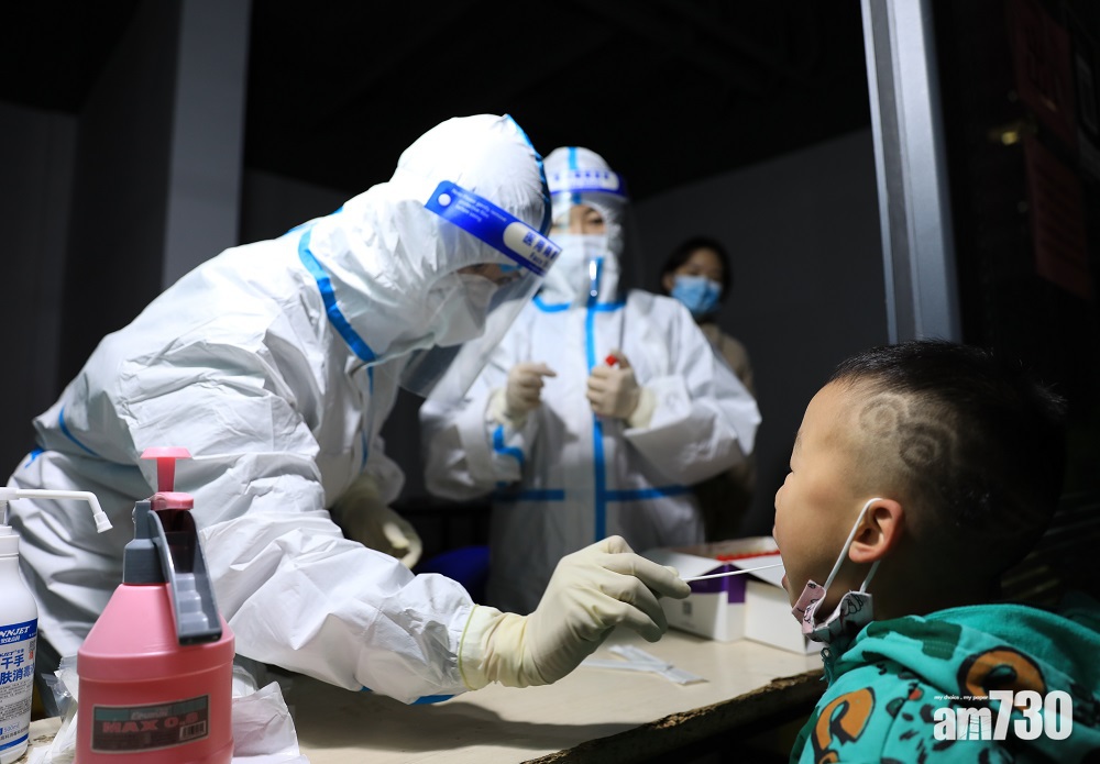 新冠肺炎｜內地今輪本土感染破千宗