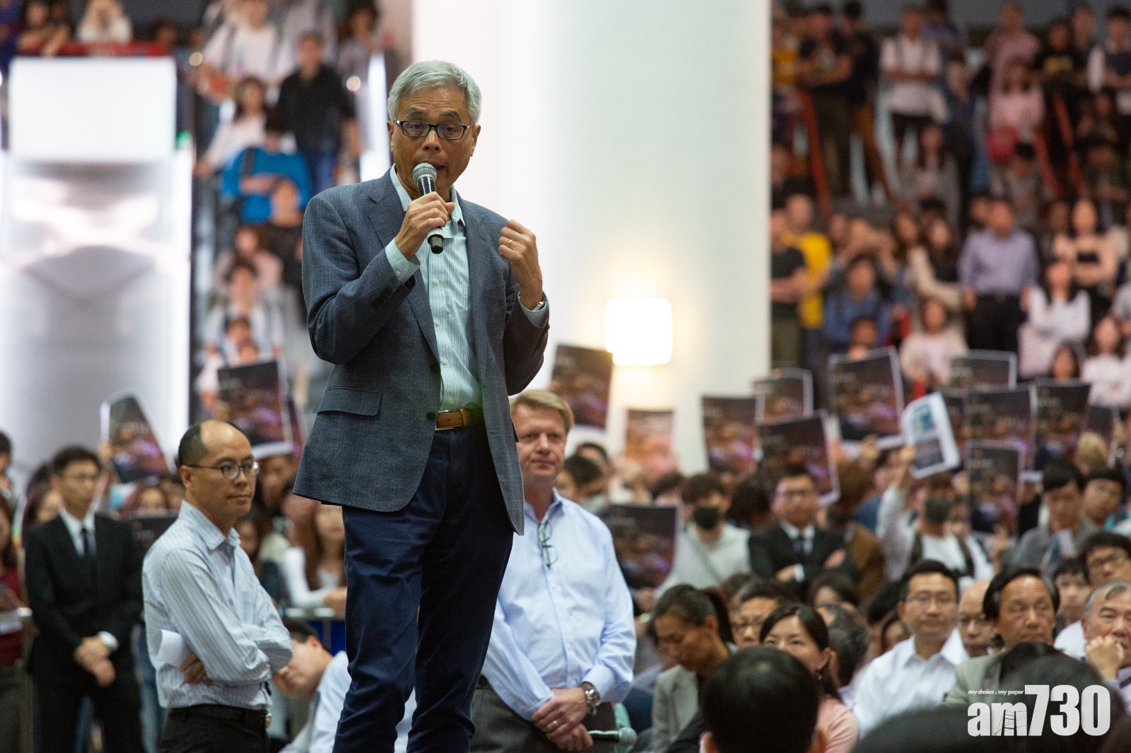 科大校長史維向校董會請辭　明年10月約滿離任