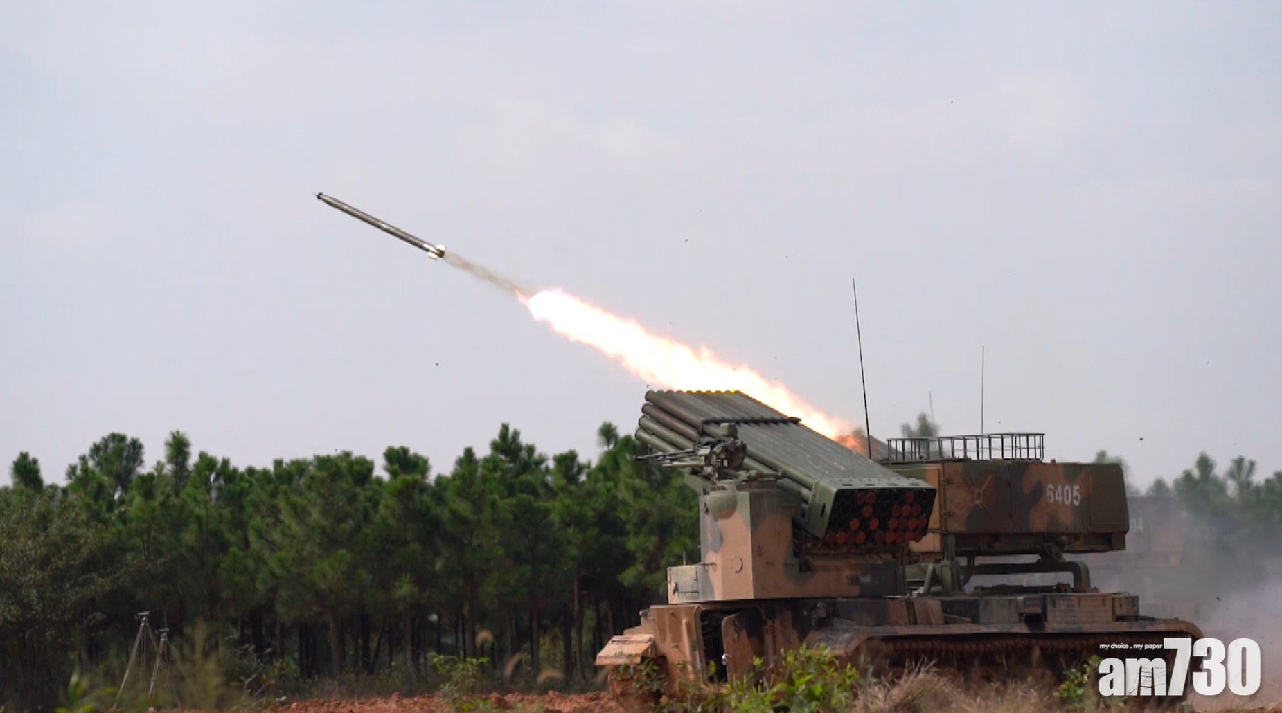 台防務報告：陸從未放棄動武 切香腸戰術與6種戰力並存