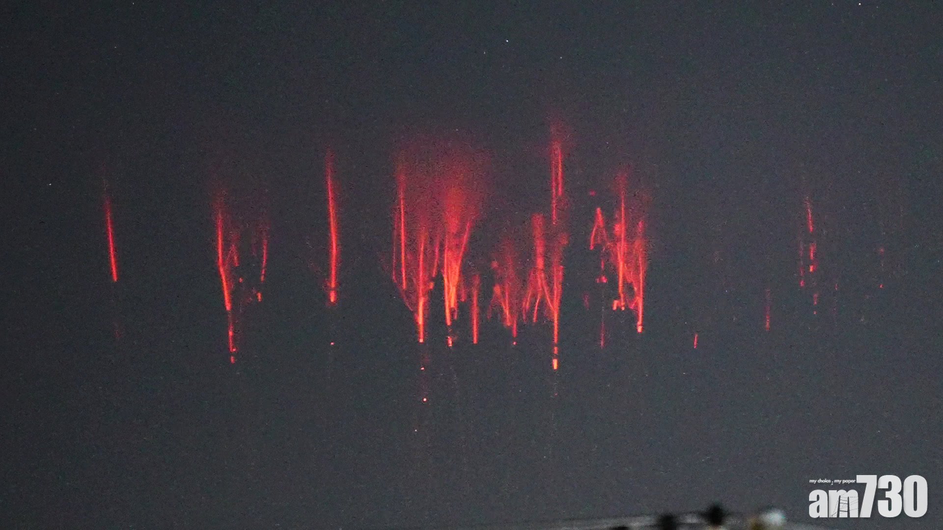 使徒降臨？　日本夜空出現紅色精靈現象