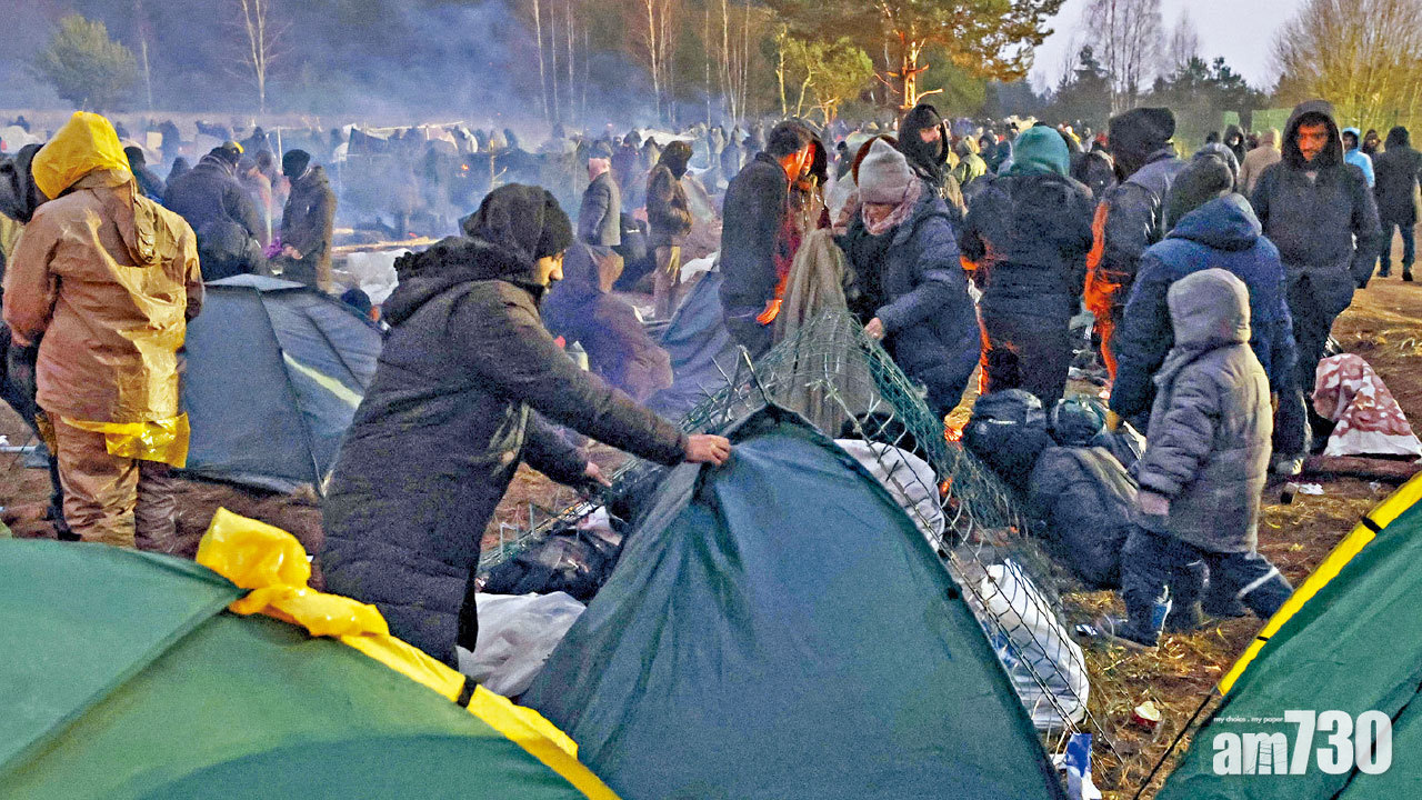 角力大戰｜要求歐盟接收2000難民 白俄借故突斷供油歐洲