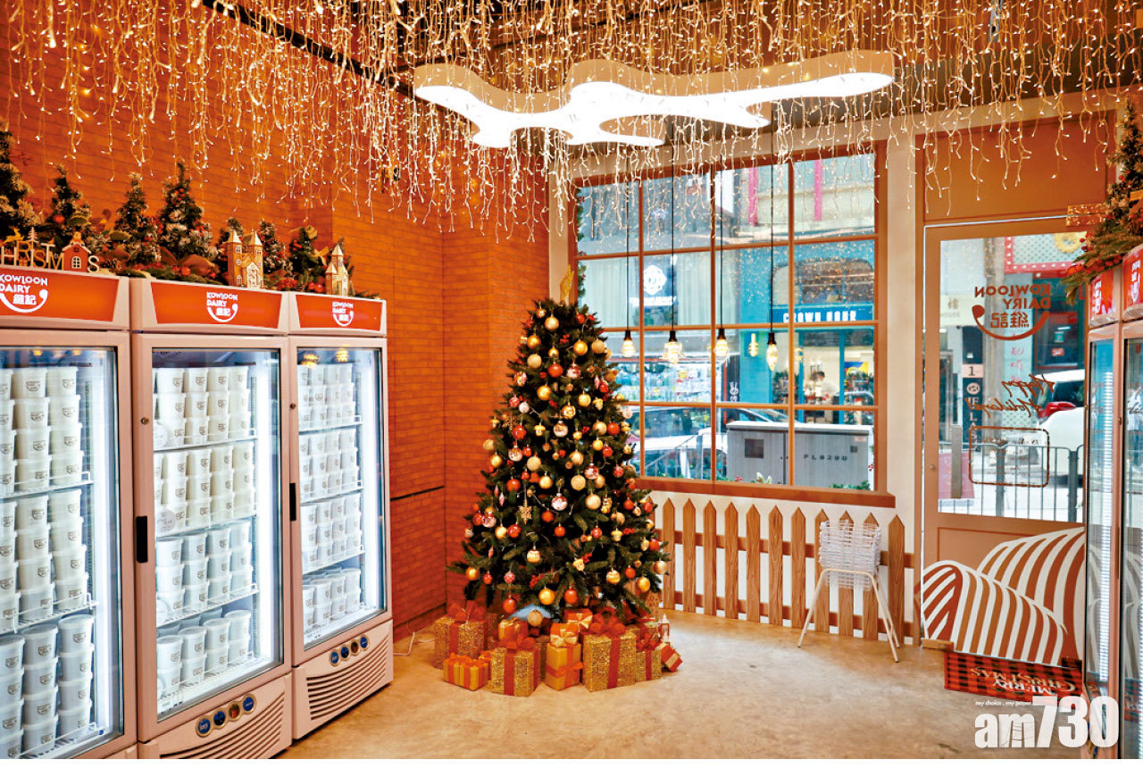 維記牛奶Pop Up Store回歸變冬日小屋 四款聖誕限定special