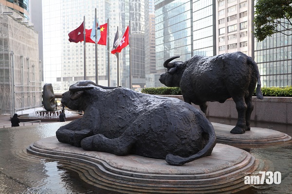 恒指新貴齊高開　新奧能源最勁曾彈近一成