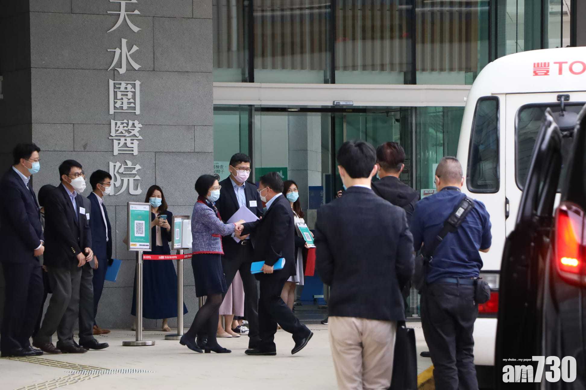 通關｜內地專家團視察灣仔帝盛酒店　譚耀宗料商議進展良好