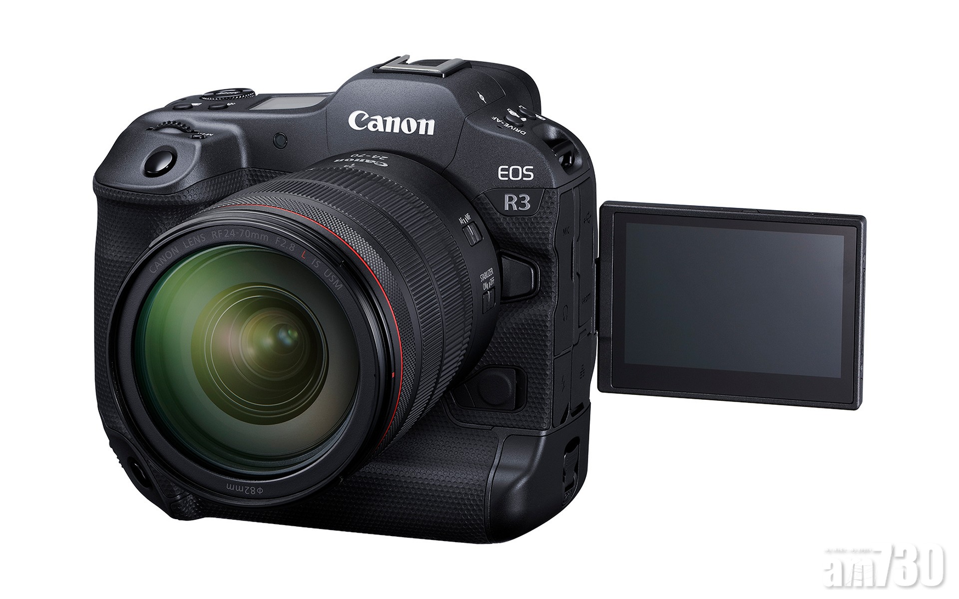 Canon EOS R3丨機王明日開售 運動攝影大師Brian Ching親試眼控對焦